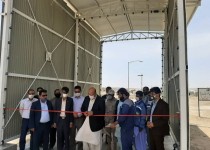 افتتاح کارواش ریلی قطار  در نقطه صفر مرزی میرجاوه