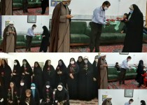 مراسم تجلیل از بانوان فاطمی در شهرستان زاهدان