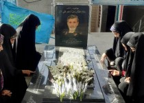 تجدید بیعت بانوان بسیجی زاهدان با آرمان های شهدا