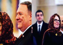 زن مرموزی که بدون سِمت در تمام امور وزارت خارجه آمریکا نفوذ دارد/ «سوزان» سایه همراه پمپئو را بیشتر بشناسید