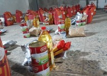 توزیع 70 سبد معیشتی بین نیازمندان در زاهدان