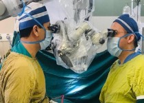 سوزنی که به سلامت از مغز نوزاد چابهاری خارج شد