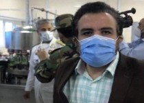 حسینی بای هم کرونا گرفت