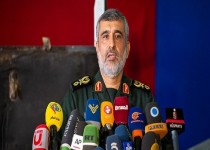 رویش موشک های بالستیک دفن شده در اعماق زمین در رزمایش پیامبر 14 + ویدئو