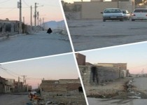 زندگی طاقت‌فرسا در ‌کلانشهر زاهدان/‌از فاضلاب‌های روان در کوچه‌ها تا خیابان‌های پینه‌کاری شده ‌ ‌