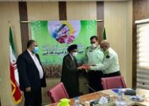 معرفی اولین فرمانده یگان حفاظت اراضی کشاورزی در سیستان و بلوچستان