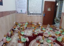 توزیع 100 بسته کمک مومنانه توسط بانوان بسیجی زاهدان بین نیازمندان