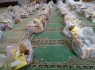 توزیع 200 پرس غذای گرم و 160 بسته معیشتی بین نیازمندان زاهدانی