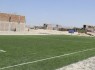 افتتاح زمین چمن مصنوعی مینی فوتبال  در روستای قاسم آباد  زاهدان