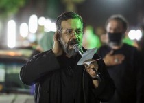 شب دوم محرم ؛ لحظاتی ناب از روضه‌خوانی حاج محمود کریمی در حسینیه سیار + فیلم