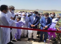 واحد پرورش مرغ گوشتی ٢٠ هزار قطعه‌ای در خاش افتتاح شد