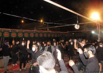 برگزاری مراسم عزاداری اباعبدالله الحسین با رعایت پروتکل های بهداشتی در زاهدان