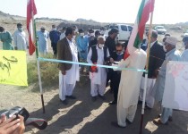 افتتاح ۱۲طرح خدماتی و عمرانی و کشاورزی در شهرستان میرجاوه