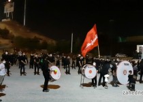 برگزاری آئین عزاداری اباعبدالله الحسین(ع) با رعایت پروتکل های بهداشتی در زاهدان+تصاویر