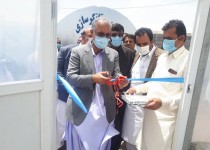 افتتاح ۱۰ طرح عمرانی،کشاورزی و بهداشتی در میرجاوه