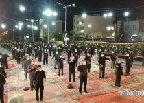 برپایی عزاداری تاسوعای حسینی با رعایت پروتکل های بهداشتی در زاهدان