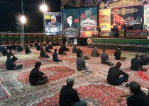 تجلی شعور حسینی در روضه تک نفره رهبر انقلاب/مراسم شب های قدر نمونه ای عالی از رعایت دستورالعمل های بهداشتی بود