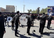 مردم ولایتمدار زاهدان در عاشورای حسینی به سوگ نشستند