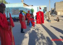 برگزاری آیین تعزیه خوانی روز عاشورا در زاهدان