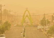 سرعت باد در زابل به ۹۷ کیلومتر بر ساعت رسید