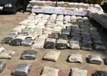 درگیری مسلحانه پلیس با قاچاقچیان در جنوب شرق کشور / بیش‌از ۲.۵ تن موادمخدر کشف شد