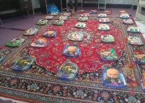 توزیع 40 کیف مهربانی بین دانش آموزان نيازمند در زاهدان