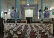 چتر مهربانی سبز پوشان سپاه  بر سر خانواده های بی بضاعت /330 سبد معیشتی بین نیازمندان زاهدانی توزیع شد