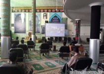 لبیک بسیجیان زاهدانی به ولی امر مسلمین در اولین روز هفته دفاع مقدس