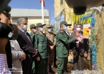 زنگ ایثار و مقاومت در مدارس زاهدان نواخته شد