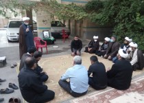 برگزاری یادواره شهید آبروی محله در زاهدان