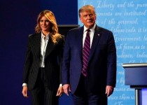 ترامپ به بیمارستان منتقل شد+پیام تصویری