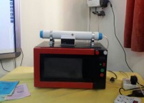 ثبت اختراع دستگاه ضدعفونی کننده توسط پژوهشگر زاهدانی