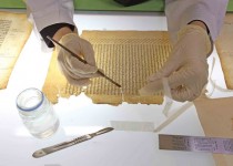 مرمت ۳ نسخه خطی در موزه منطقه ای جنوب شرق کشور