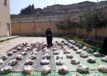 توزیع 113 بسته کمک مومنانه بین خانواده های بی بضاعت در زاهدان