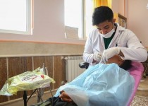 ارائه خدمات دندانپزشکی به  هزار نفر در نقطه صفر مرزی