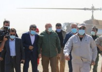 بررسی ۱۴۰ دقیقه‌ای معضلات چابهار در بالگرد/ مجلس نسبت به پیگیری مشکلات صیادان بریس متعهد است