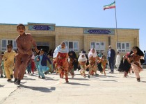 ساخت مدرسه ۶ کلاسه در روستای گواتامک خاش