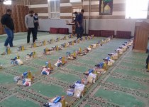 توزیع 271 بسته معیشتی و 350 پرس غذای گرم بین نیازمندان زاهدانی