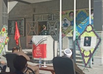 برگزاری مراسم گرامیداشت شهدای دانش آموز در زاهدان