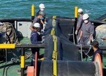 برگزاری تمرین مقابله با آلودگی نفتی در بندر چابهار