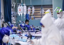 رکورد فاجعه آمیزکرونا/ جان باختن ۴۱۵ بیمار کووید ۱۹ در کشور