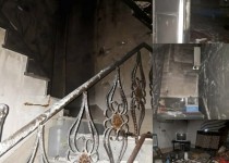 نجات 5 شهروند زاهدانی از میان دود و آتش