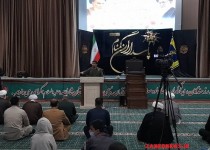 برگزاری مراسم اربعین پاسداران گمنام امام زمان(عج) در زاهدان