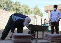 سپاه در خط مقدم خدمت به مردم/ حرکت جهادی سبزپوشان جهادگر زاهدانی در ساخت مسجد