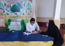 ویزیت رایگان بیماران در مناطق حاشیه شهر زاهدان