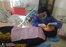 ویزیت رایگان دندانپزشکی در مناطق محروم نصرت آباد