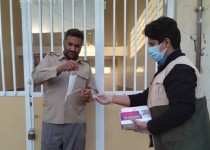 توزیع بیش از 1500 عدد ماسک بین شهروندان زاهدانی