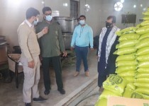 توزیع 2800 بسته کمک معیشتی در حاشیه شهر زاهدان