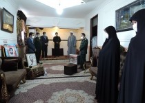 خدمت به خانواده شهدا وظیفه ای همگانی است