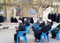 برگزاری یادواره شهید ابروی محله در زاهدان